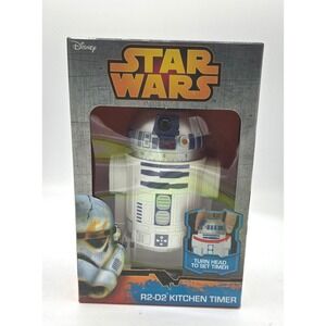 Star Wars R2-D2 Mechanical Kitchen Timer - Disney / Underground Toys - New